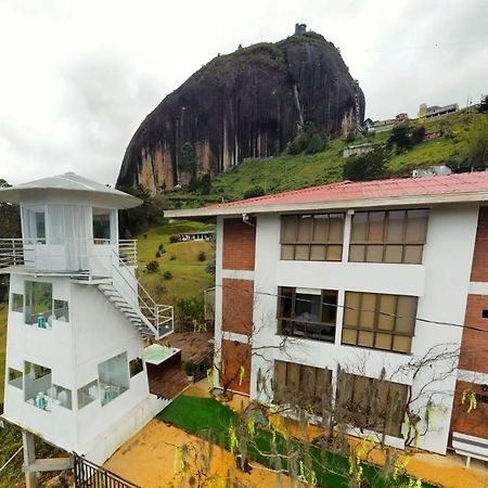 Piedra Del Penol Hotel Guatapé 外观 照片