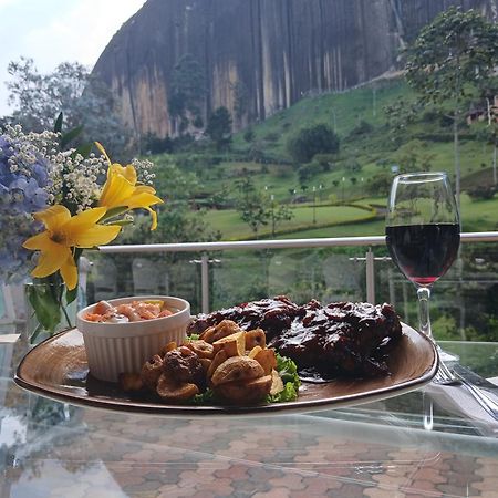 Piedra Del Penol Hotel Guatapé 外观 照片