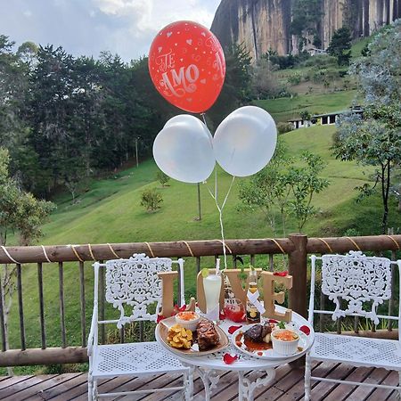 Piedra Del Penol Hotel Guatapé 外观 照片