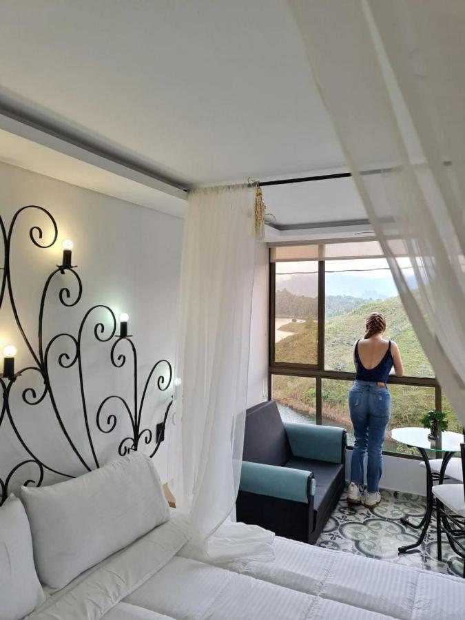Piedra Del Penol Hotel Guatapé 外观 照片