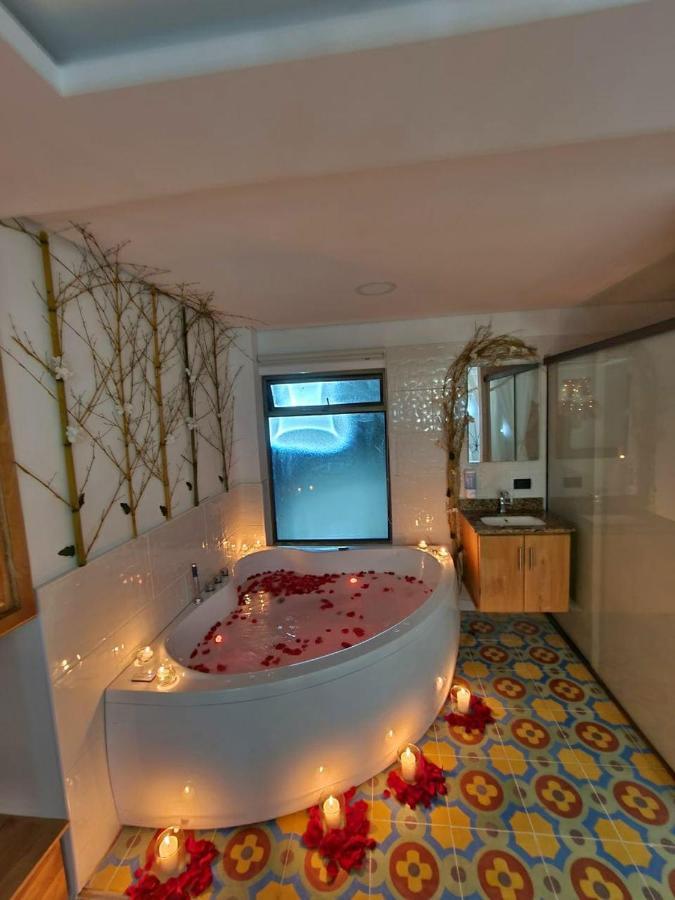Piedra Del Penol Hotel Guatapé 外观 照片
