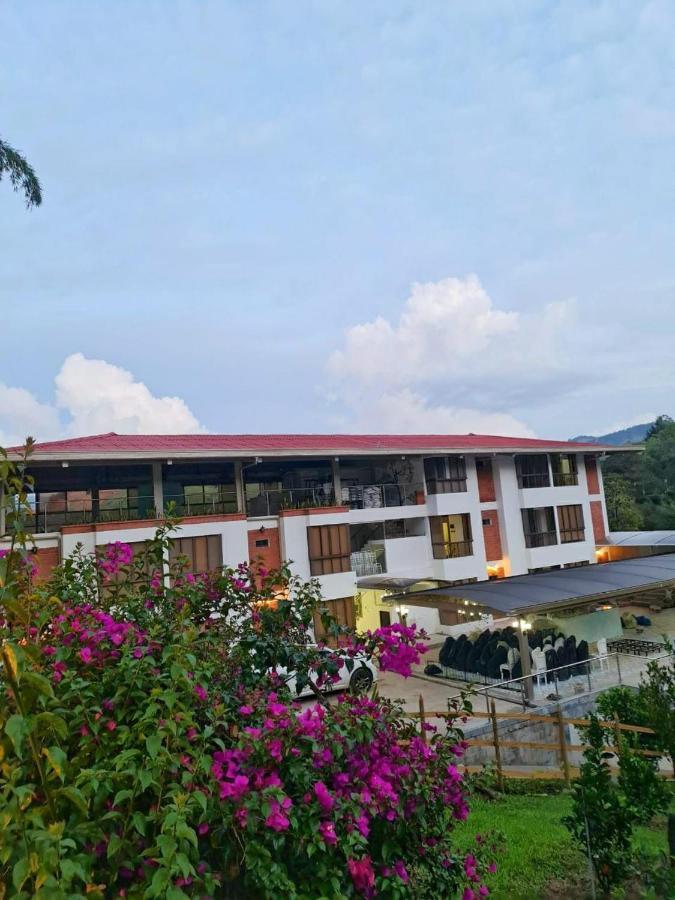 Piedra Del Penol Hotel Guatapé 外观 照片