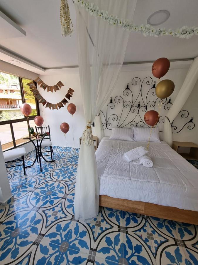 Piedra Del Penol Hotel Guatapé 外观 照片