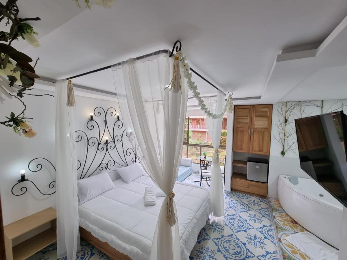 Piedra Del Penol Hotel Guatapé 外观 照片