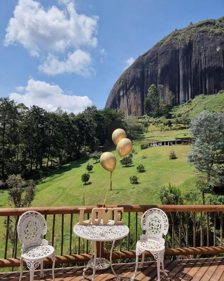 Piedra Del Penol Hotel Guatapé 外观 照片
