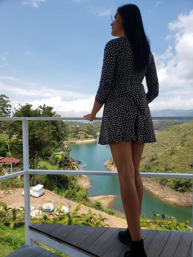 Piedra Del Penol Hotel Guatapé 外观 照片