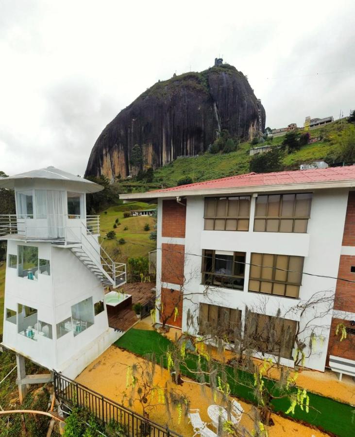 Piedra Del Penol Hotel Guatapé 外观 照片