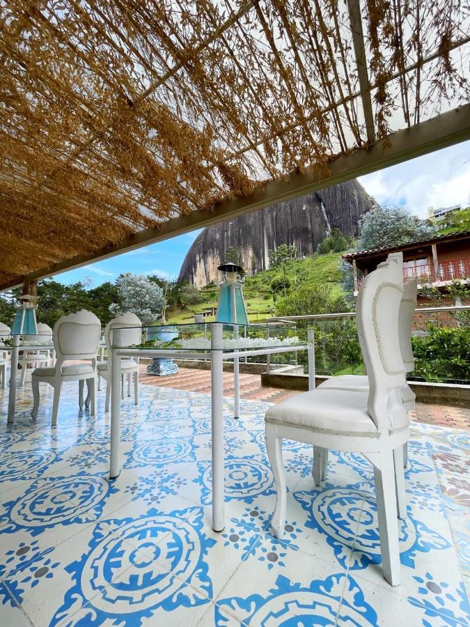 Piedra Del Penol Hotel Guatapé 外观 照片