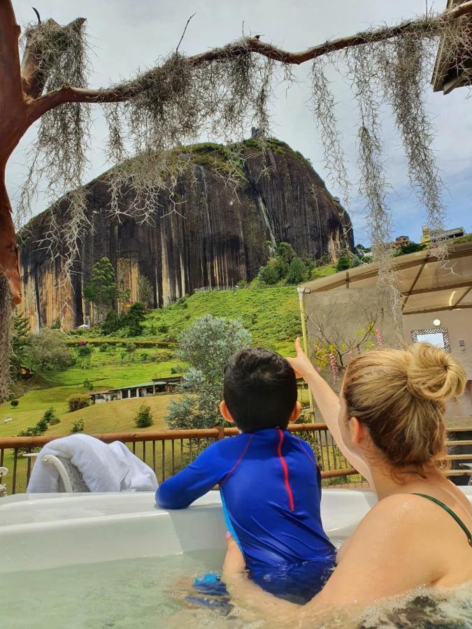 Piedra Del Penol Hotel Guatapé 外观 照片