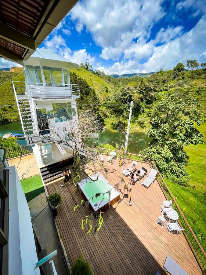 Piedra Del Penol Hotel Guatapé 外观 照片