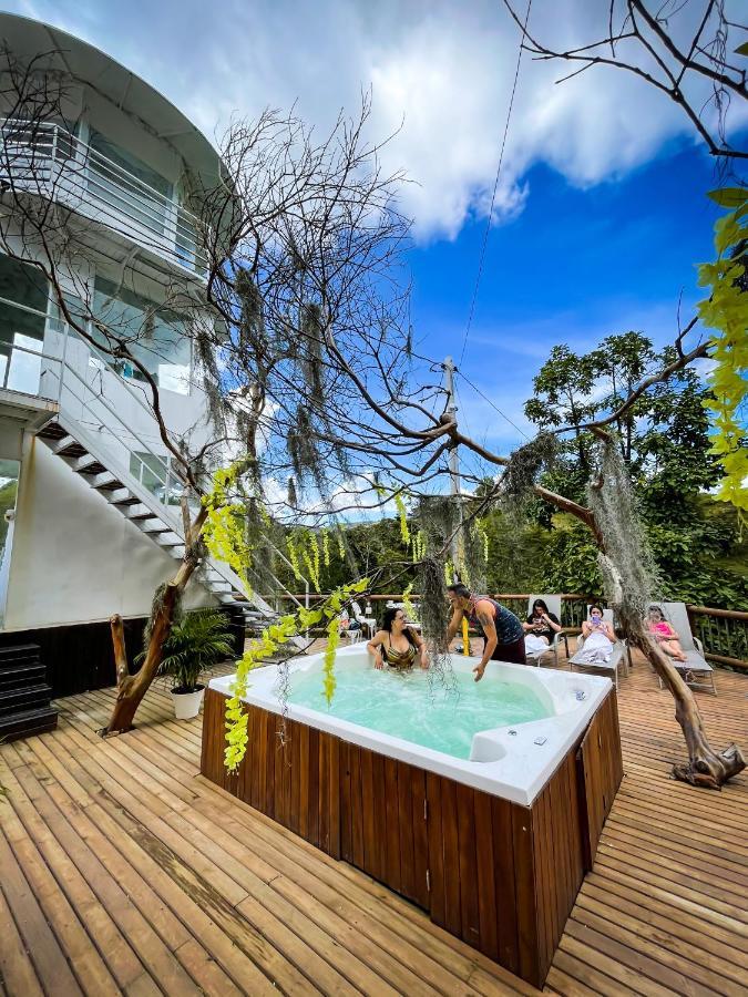 Piedra Del Penol Hotel Guatapé 外观 照片