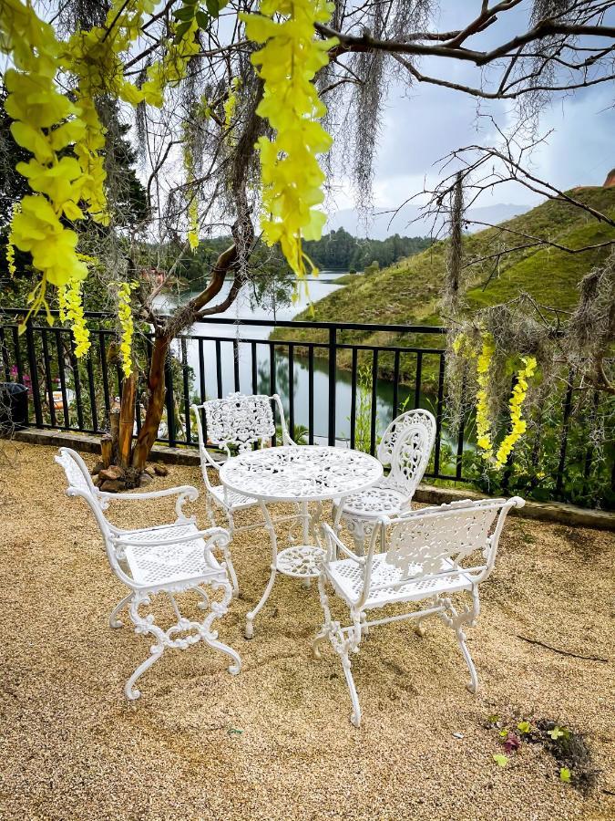 Piedra Del Penol Hotel Guatapé 外观 照片