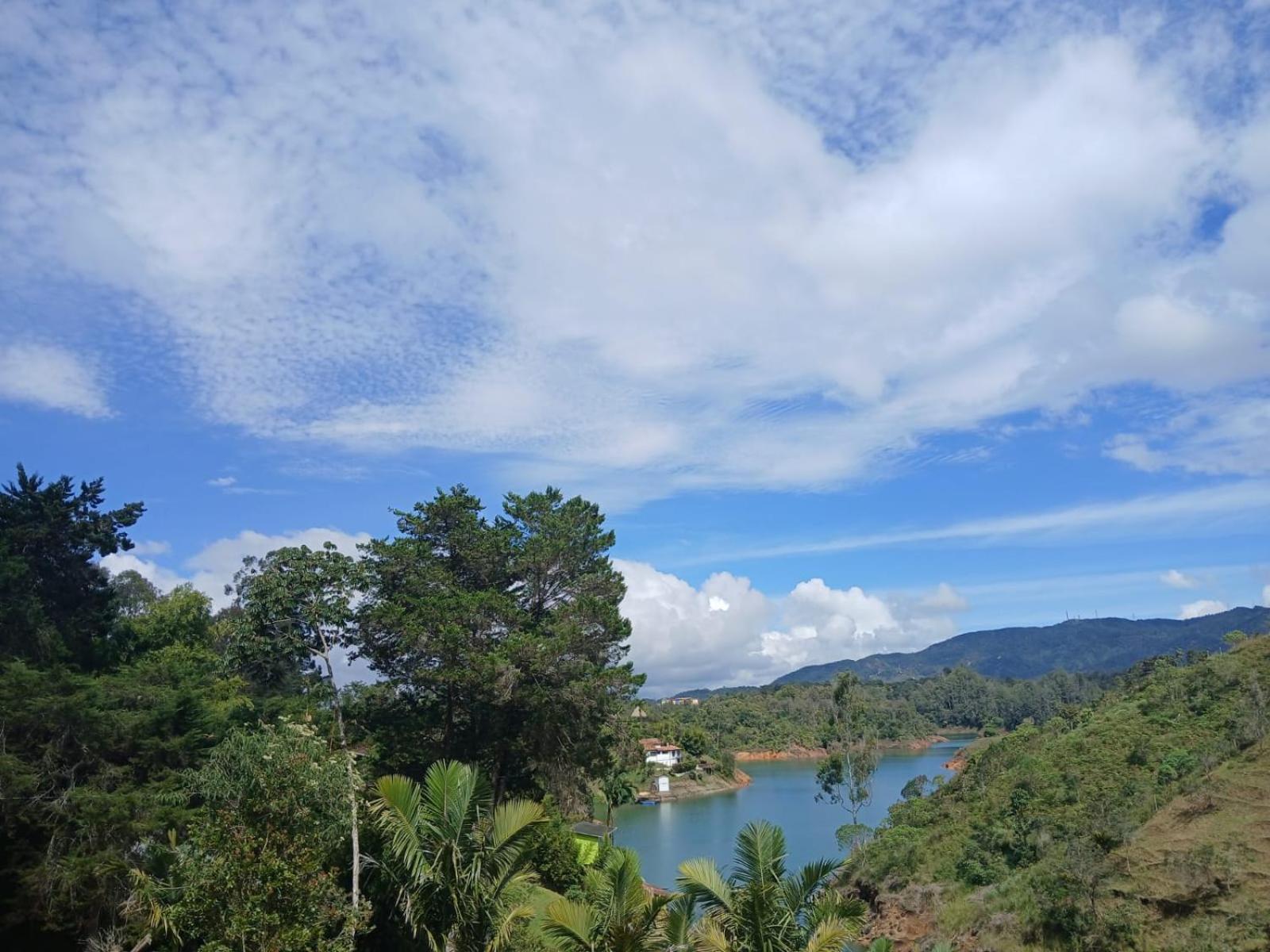 Piedra Del Penol Hotel Guatapé 外观 照片