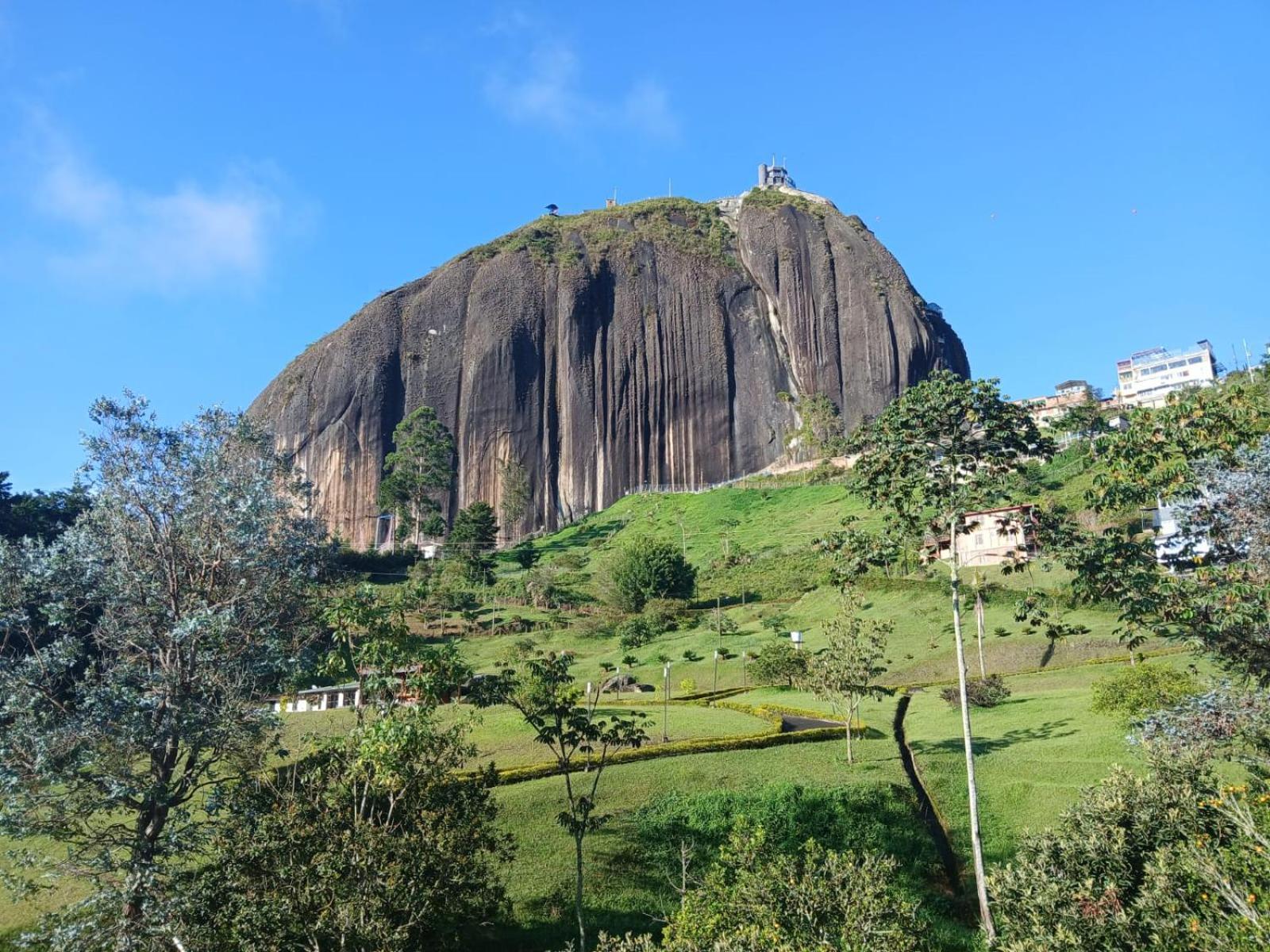 Piedra Del Penol Hotel Guatapé 外观 照片