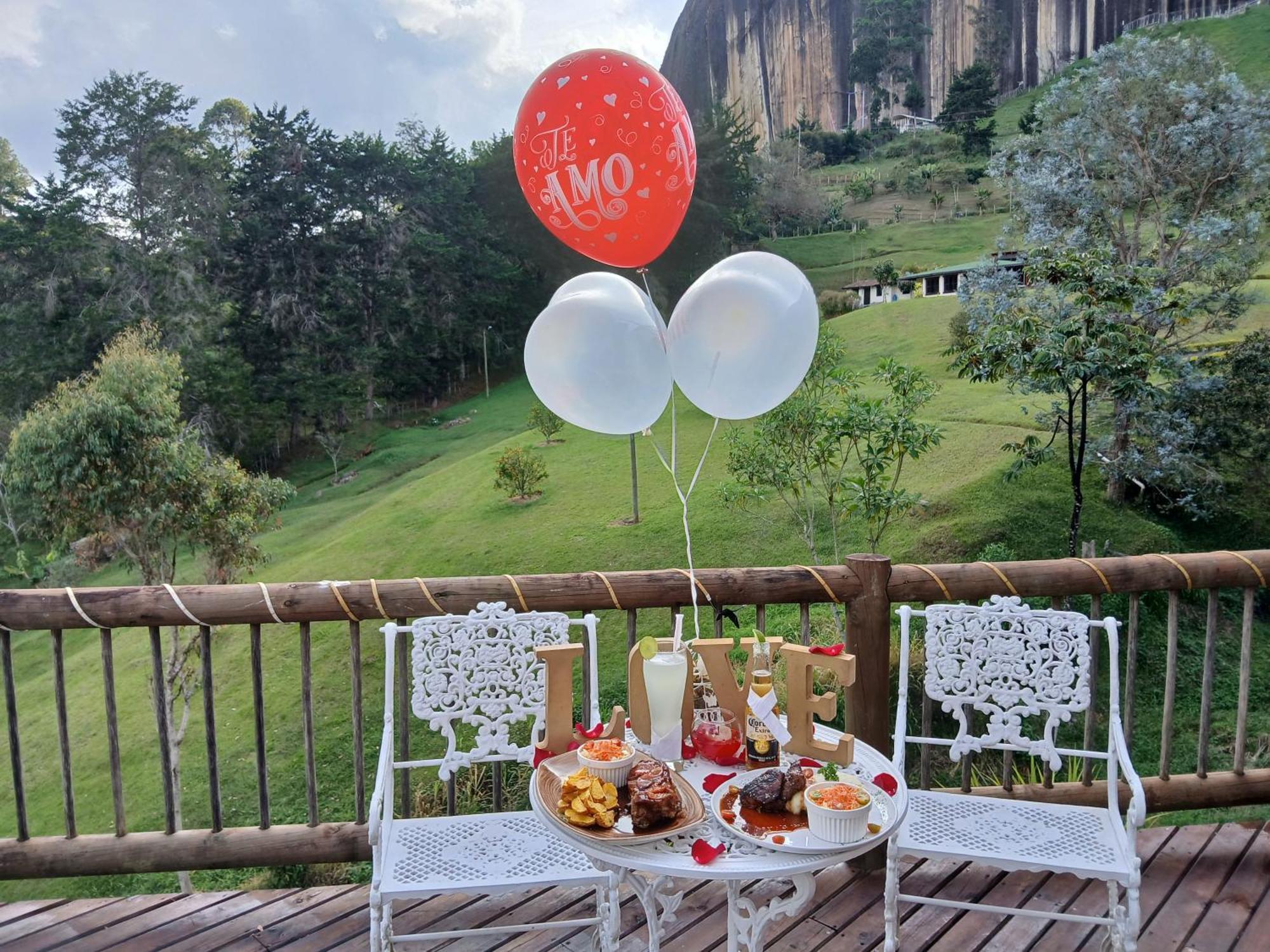 Piedra Del Penol Hotel Guatapé 外观 照片