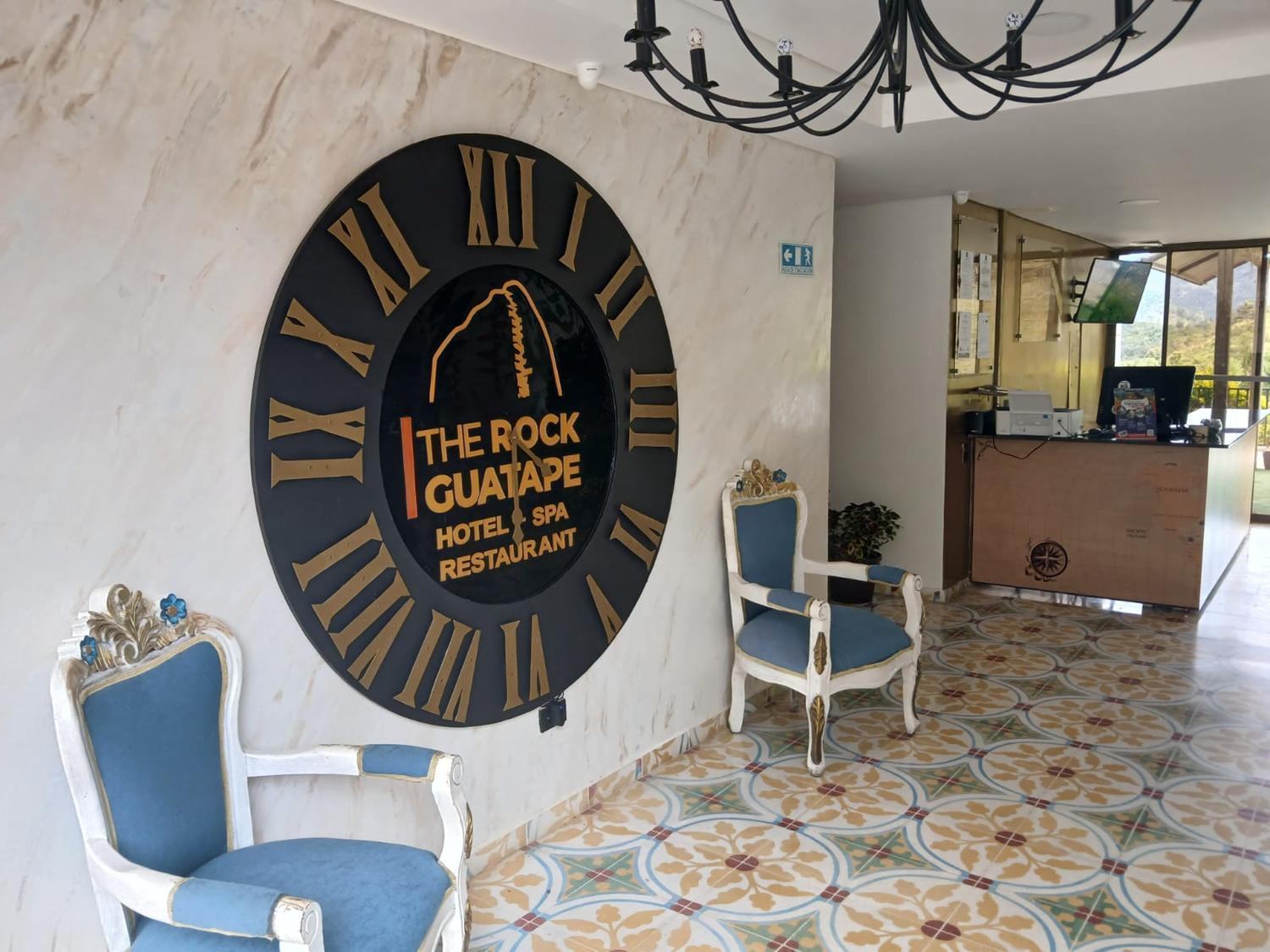 Piedra Del Penol Hotel Guatapé 外观 照片