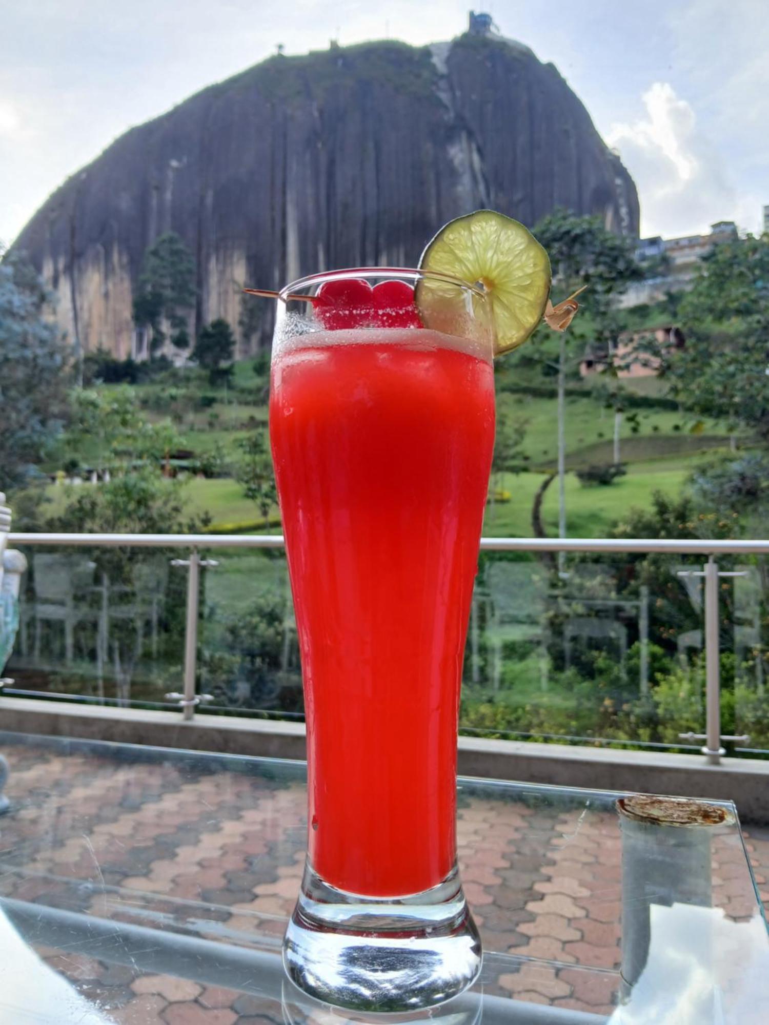 Piedra Del Penol Hotel Guatapé 外观 照片