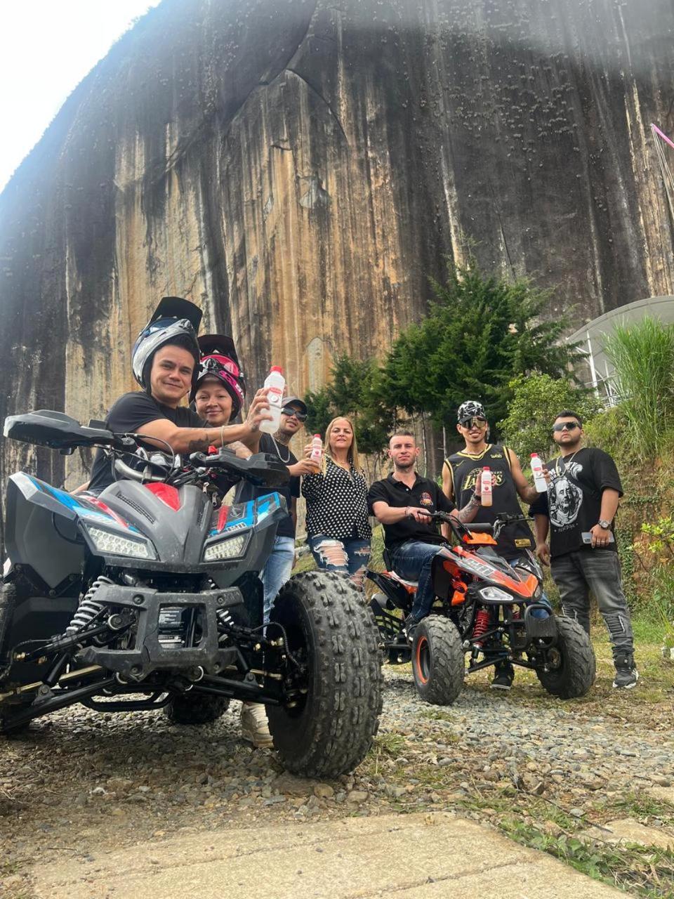 Piedra Del Penol Hotel Guatapé 外观 照片