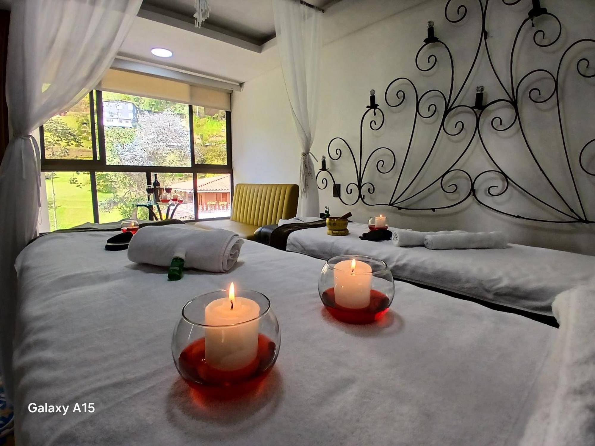 Piedra Del Penol Hotel Guatapé 外观 照片