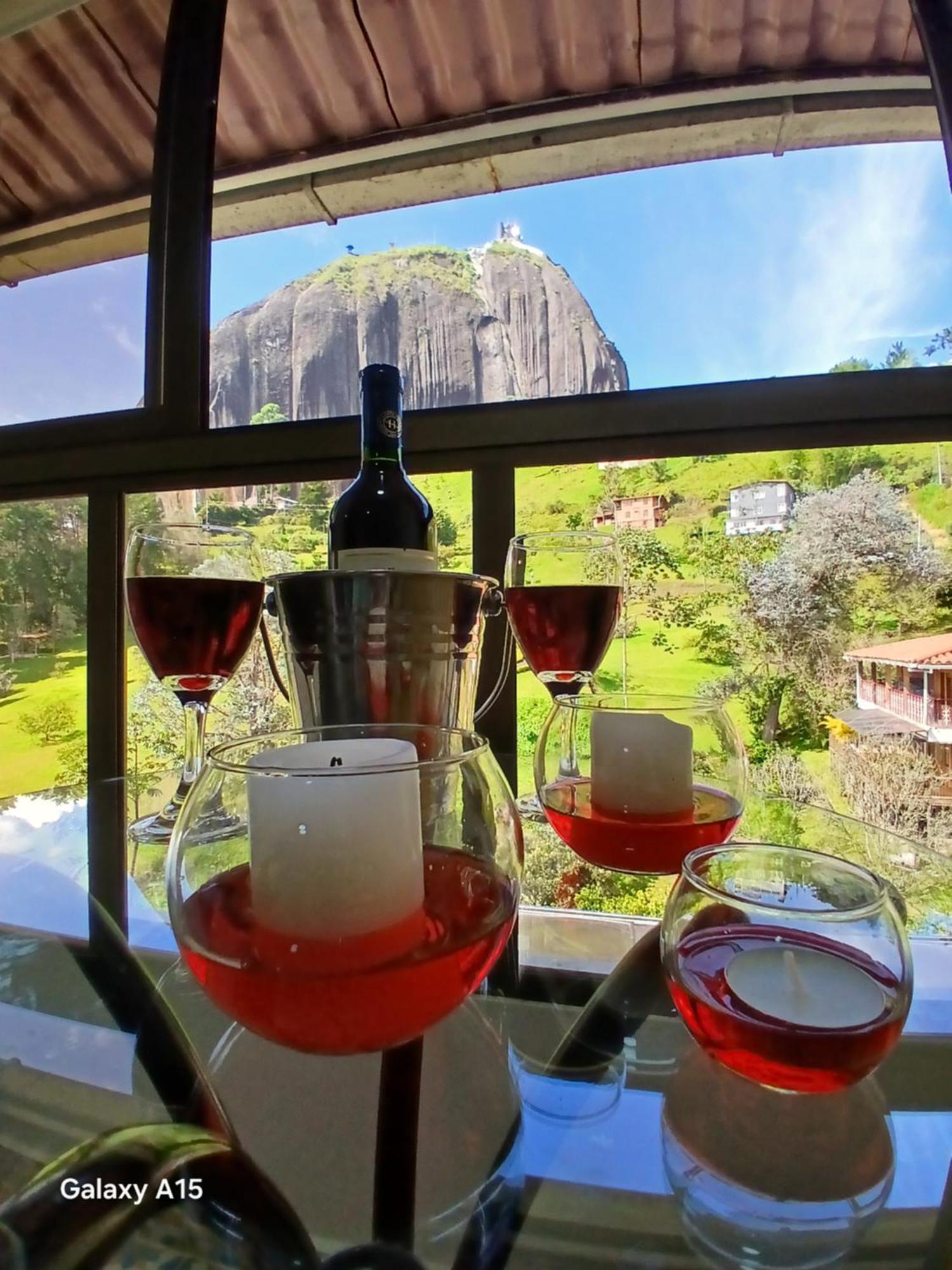Piedra Del Penol Hotel Guatapé 外观 照片