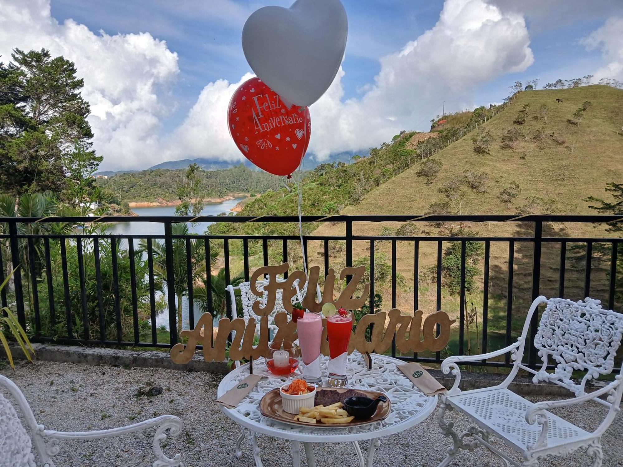 Piedra Del Penol Hotel Guatapé 外观 照片