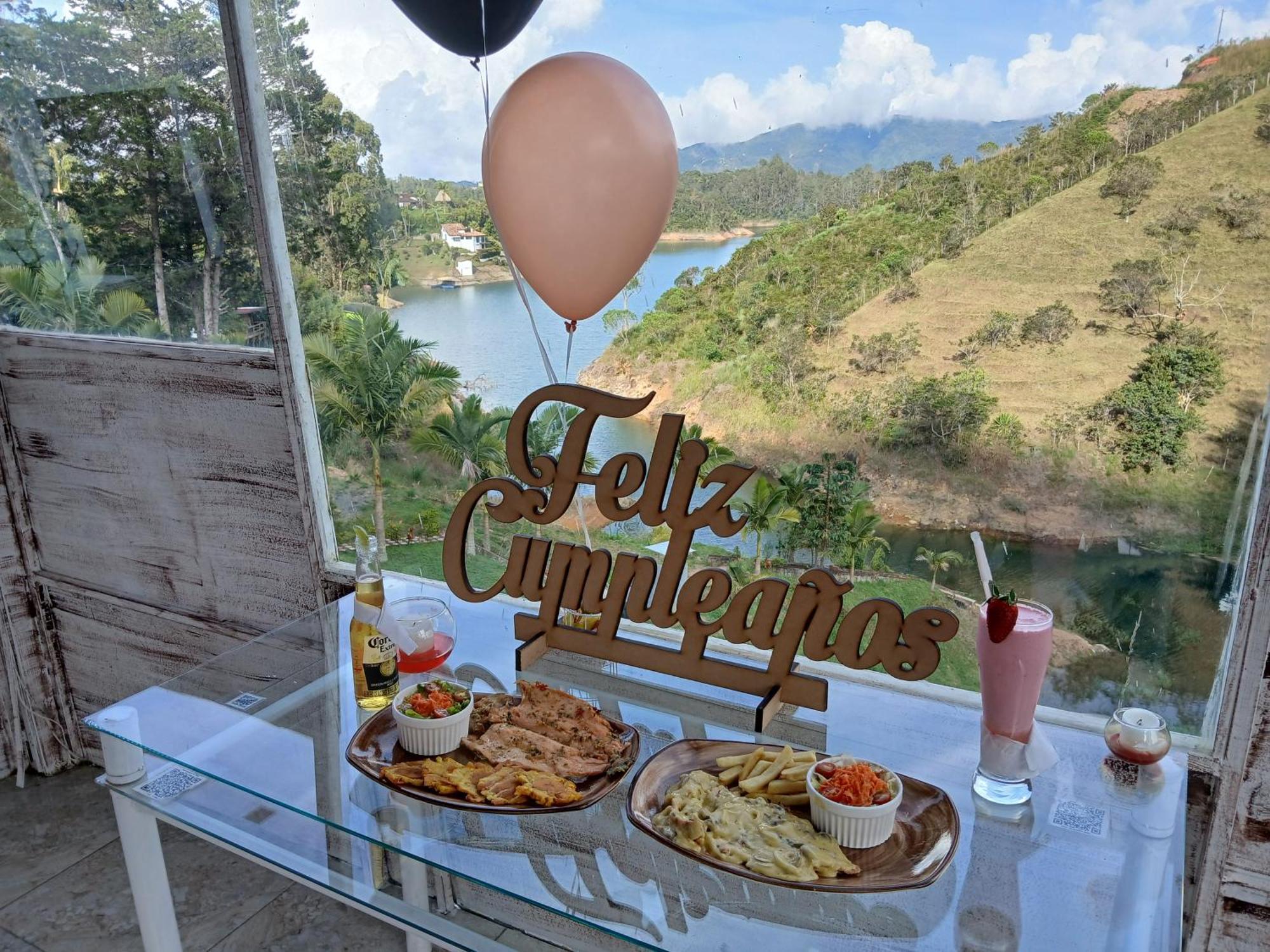 Piedra Del Penol Hotel Guatapé 外观 照片