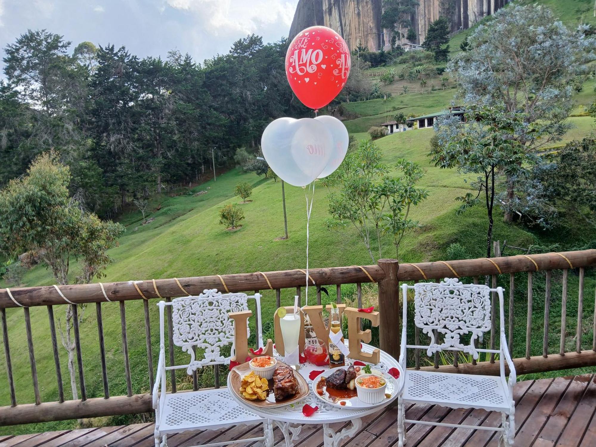 Piedra Del Penol Hotel Guatapé 外观 照片